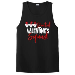 Dental Valentine's Day Squad Funny Dentist Funny Gift PosiCharge Competitor Tank