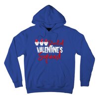 Dental Valentine's Day Squad Funny Dentist Funny Gift Hoodie