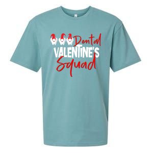 Dental Valentine's Day Squad Funny Dentist Funny Gift Sueded Cloud Jersey T-Shirt