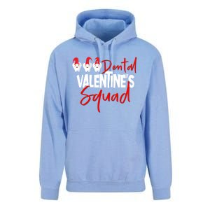 Dental Valentine's Day Squad Funny Dentist Funny Gift Unisex Surf Hoodie