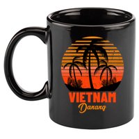 Danang Vietnam 11oz C Handle Ceramic Mug