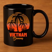 Danang Vietnam 11oz C Handle Ceramic Mug