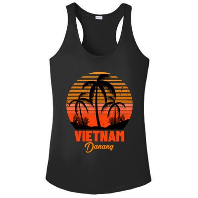 Danang Vietnam Ladies PosiCharge Competitor Racerback Tank