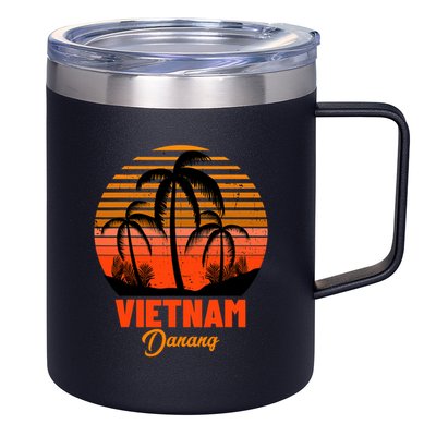 Danang Vietnam 12oz Stainless Steel Coffee Mug