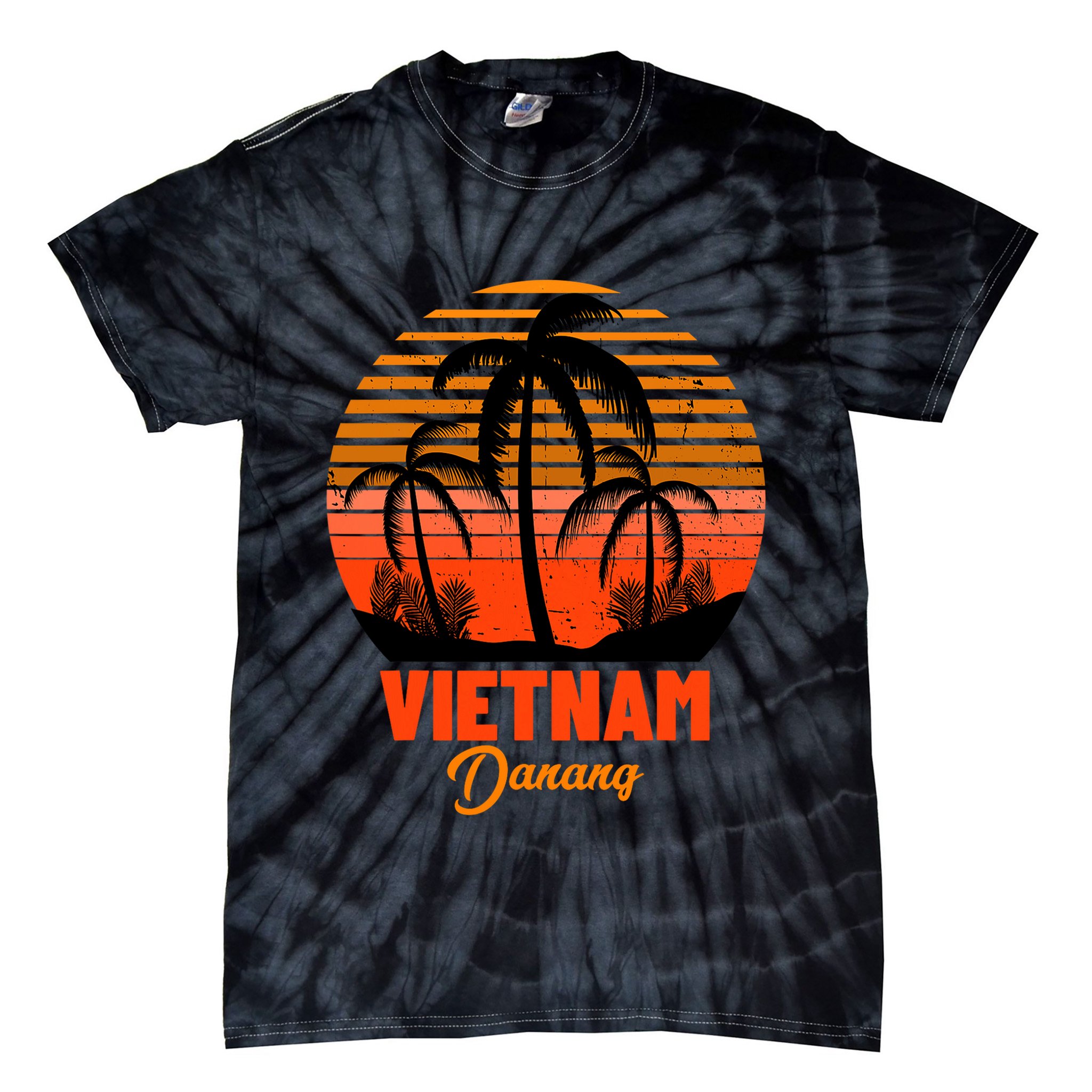 Danang Vietnam Tie-Dye T-Shirt