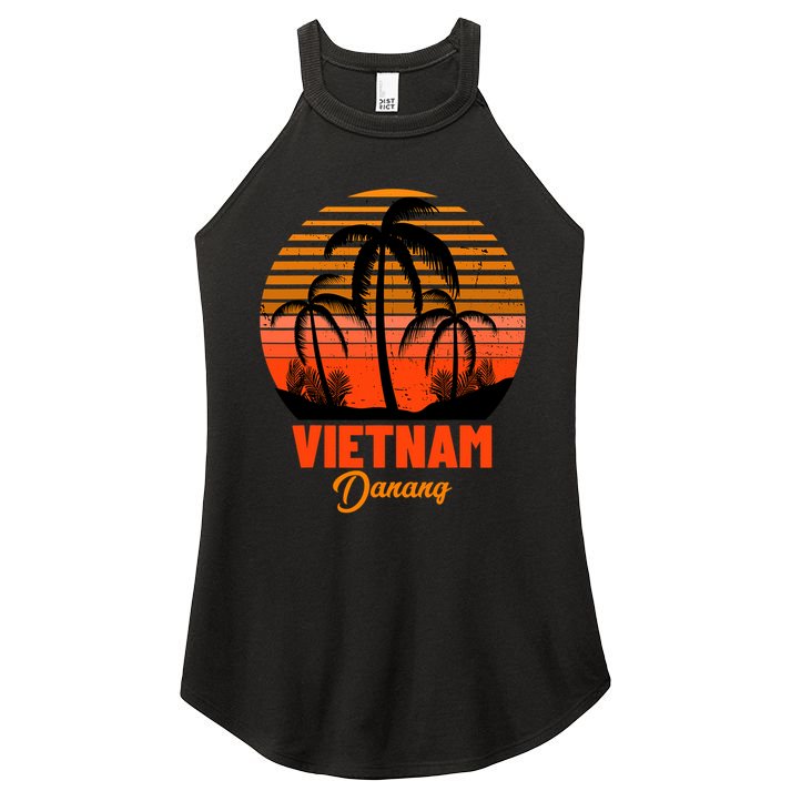 Danang Vietnam Women's Perfect Tri Rocker Tank