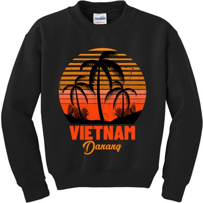 Danang Vietnam Kids Sweatshirt