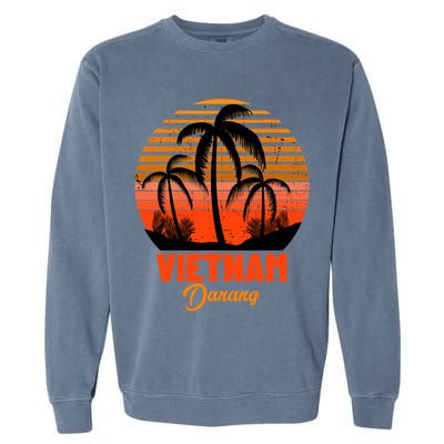 Danang Vietnam Garment-Dyed Sweatshirt
