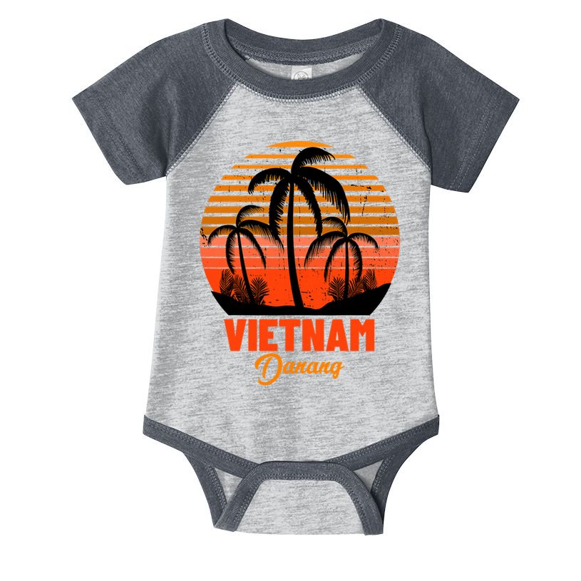 Danang Vietnam Infant Baby Jersey Bodysuit