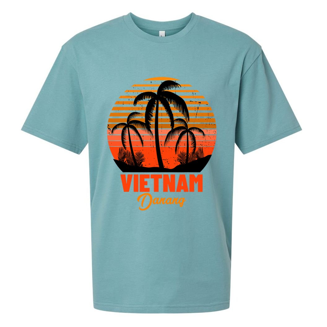 Danang Vietnam Sueded Cloud Jersey T-Shirt