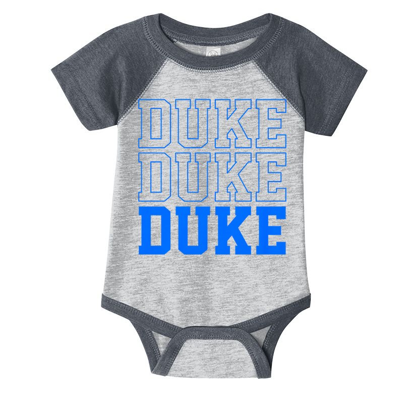 Duke Vintage Infant Baby Jersey Bodysuit