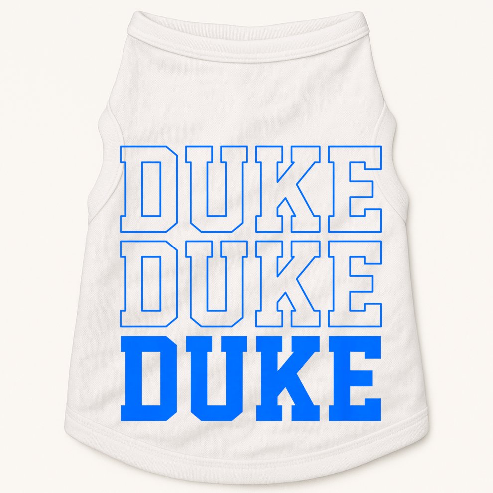 Duke Vintage Doggie Tank