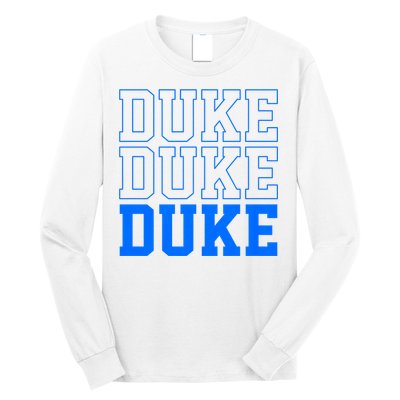 Duke Vintage Long Sleeve Shirt