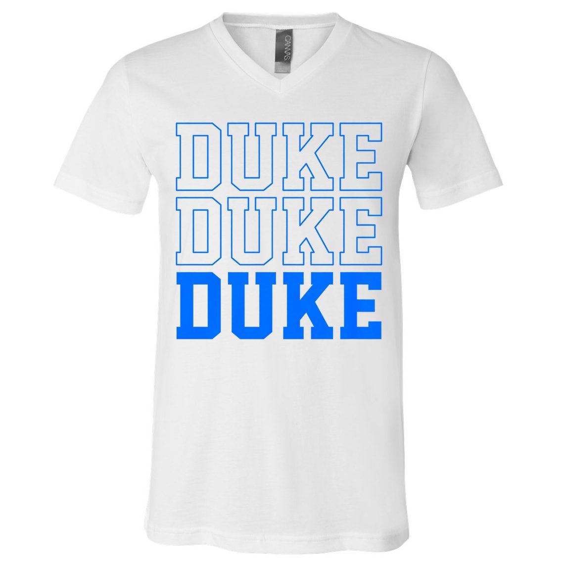 Duke Vintage V-Neck T-Shirt