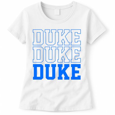 Duke Vintage Womens T-Shirt