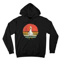 Duck Vintage Duck Farm Animal Hoodie