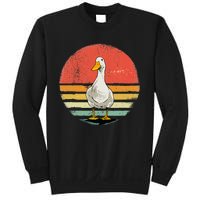 Duck Vintage Duck Farm Animal Sweatshirt