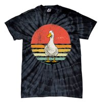 Duck Vintage Duck Farm Animal Tie-Dye T-Shirt