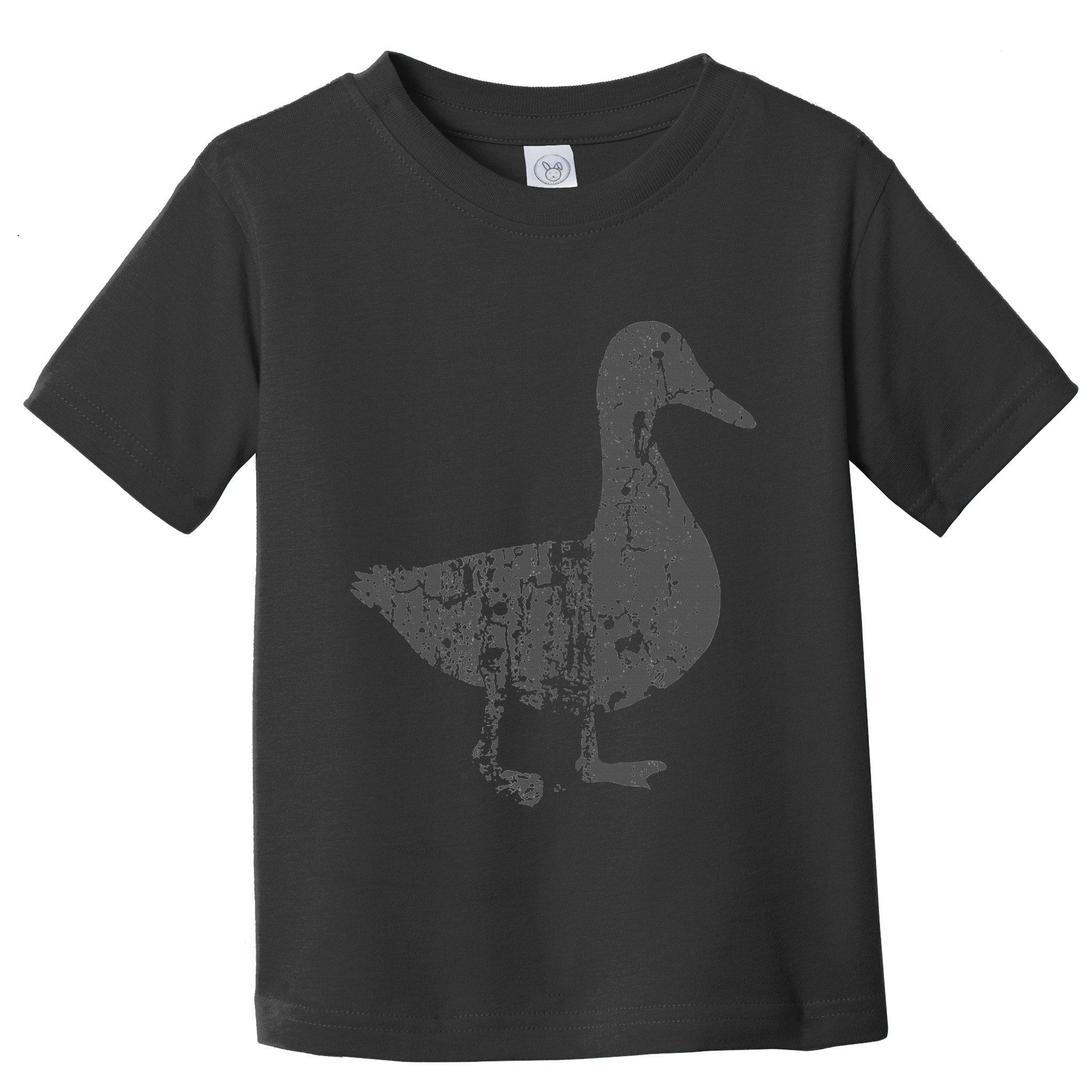 Duck Vintage Design  Distressed Duck Print  Toddler T-Shirt