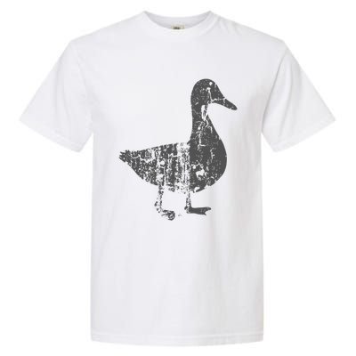 Duck Vintage Design  Distressed Duck Print  Garment-Dyed Heavyweight T-Shirt