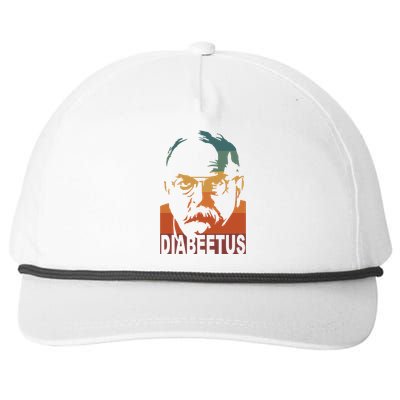 Diabeetus Vintage Snapback Five-Panel Rope Hat