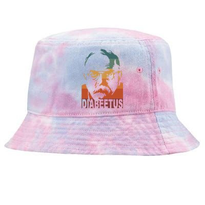 Diabeetus Vintage Tie-Dyed Bucket Hat