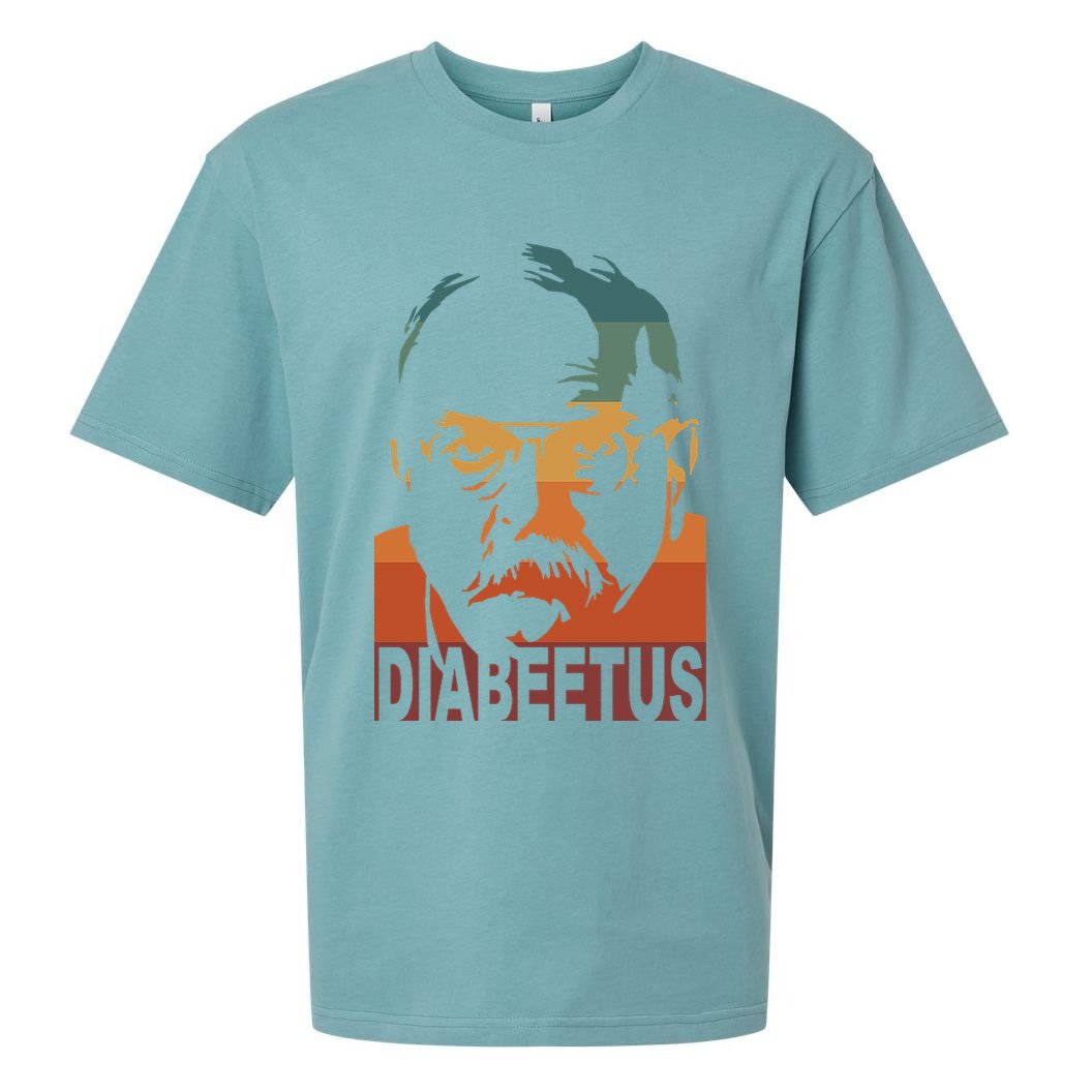 Diabeetus Vintage Sueded Cloud Jersey T-Shirt