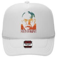 Diabeetus Vintage High Crown Mesh Back Trucker Hat