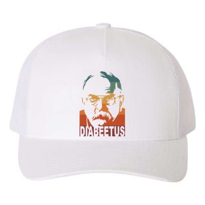 Diabeetus Vintage Yupoong Adult 5-Panel Trucker Hat