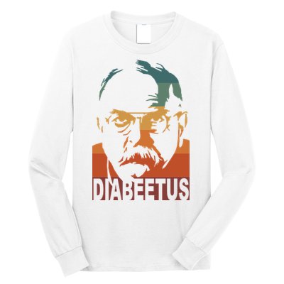 Diabeetus Vintage Long Sleeve Shirt