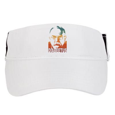 Diabeetus Vintage Adult Drive Performance Visor