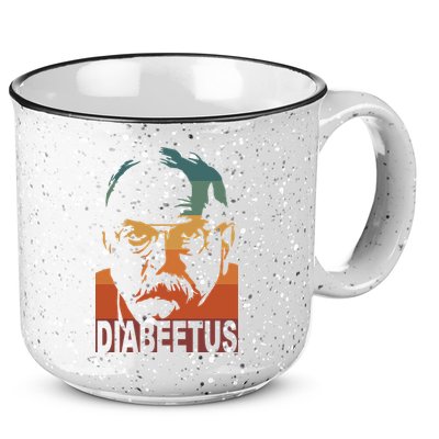 Diabeetus Vintage 15oz Campfire Ceramic Mug