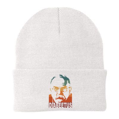 Diabeetus Vintage Knit Cap Winter Beanie