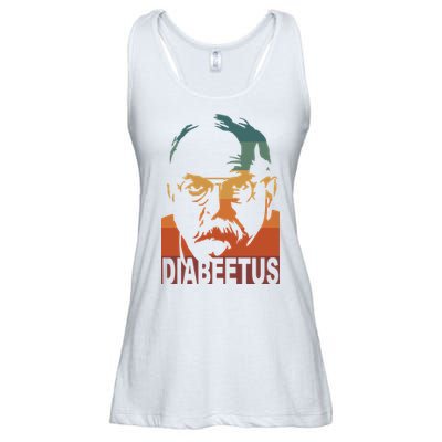 Diabeetus Vintage Ladies Essential Flowy Tank