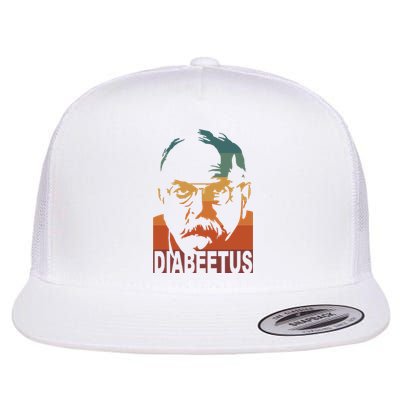 Diabeetus Vintage Flat Bill Trucker Hat