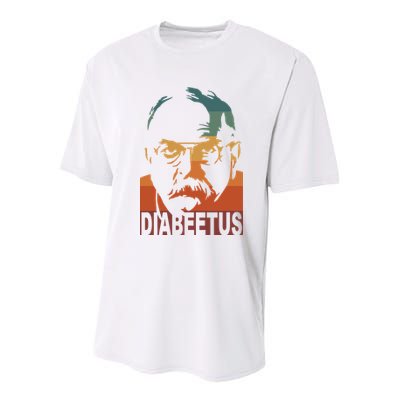 Diabeetus Vintage Youth Performance Sprint T-Shirt