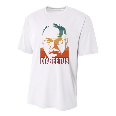 Diabeetus Vintage Youth Performance Sprint T-Shirt