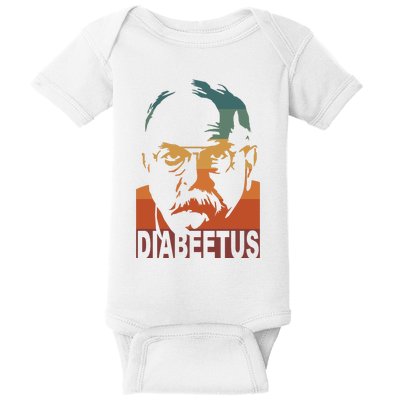 Diabeetus Vintage Baby Bodysuit