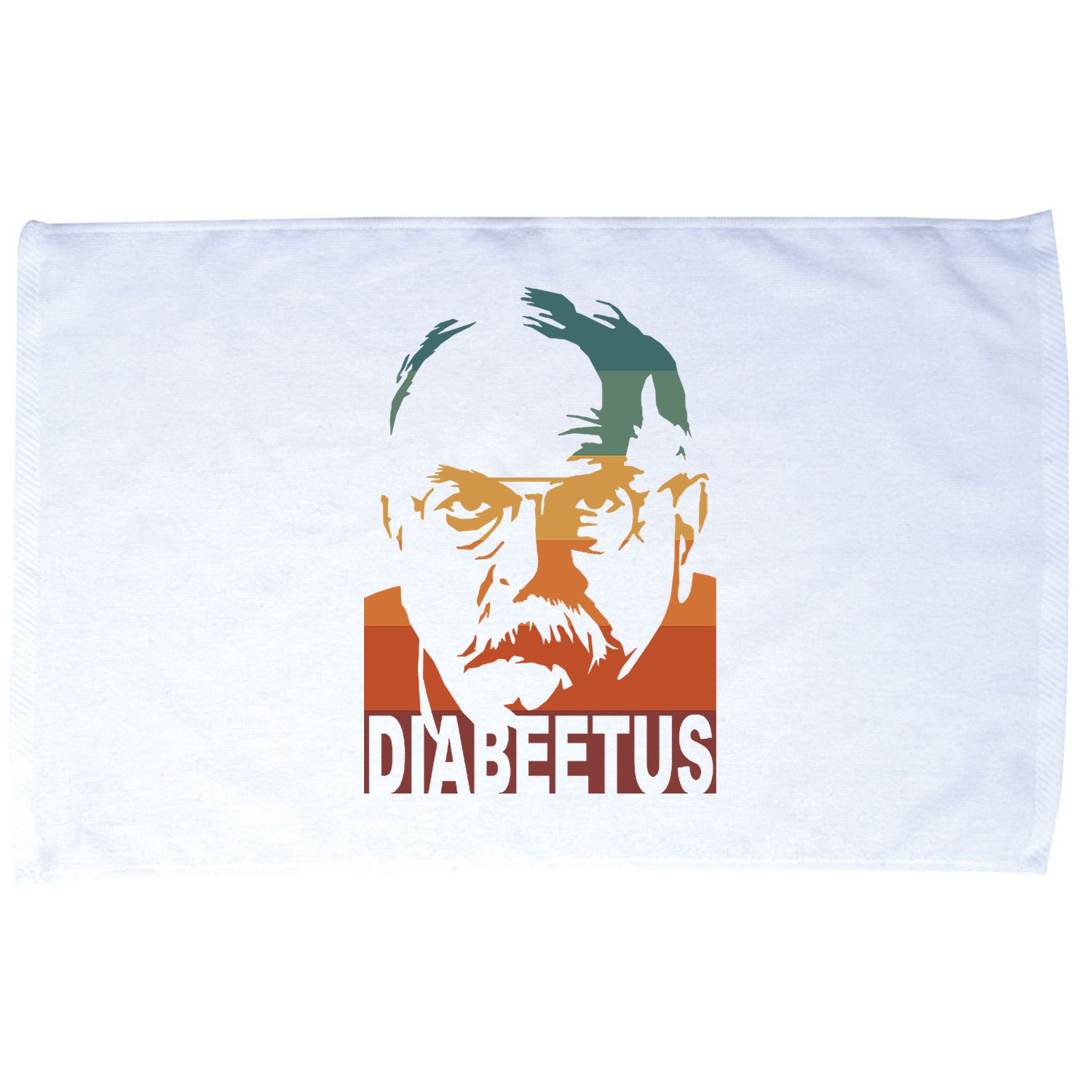 Diabeetus Vintage Microfiber Hand Towel