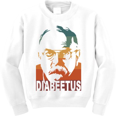 Diabeetus Vintage Kids Sweatshirt