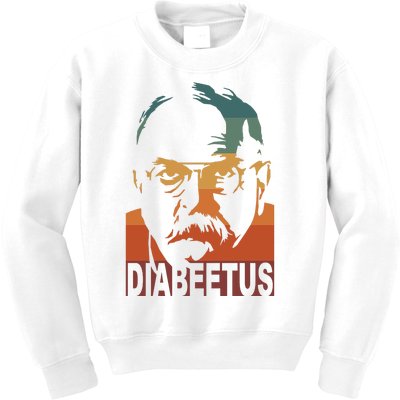 Diabeetus Vintage Kids Sweatshirt