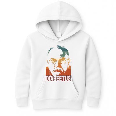 Diabeetus Vintage Kids Hoodie