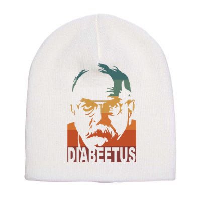 Diabeetus Vintage Short Acrylic Beanie