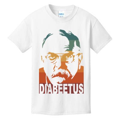 Diabeetus Vintage Kids T-Shirt