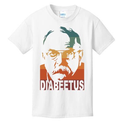 Diabeetus Vintage Kids T-Shirt