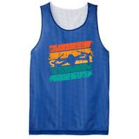 Drone Vintage Design For Drone Pilot Gift Mesh Reversible Basketball Jersey Tank