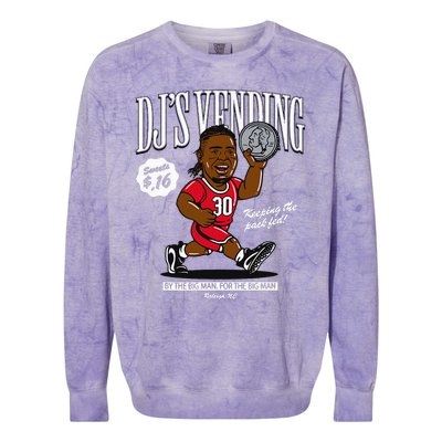 DjS Vending Colorblast Crewneck Sweatshirt