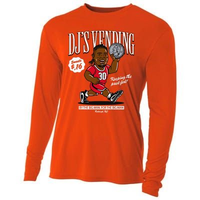 DjS Vending Cooling Performance Long Sleeve Crew