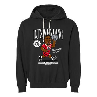 DjS Vending Garment-Dyed Fleece Hoodie