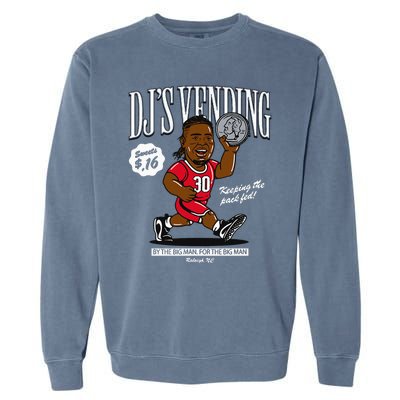 DjS Vending Garment-Dyed Sweatshirt